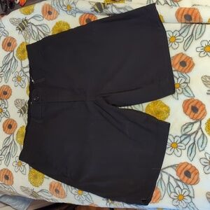 Men's Goodfellow Shorts Black size 32 waist